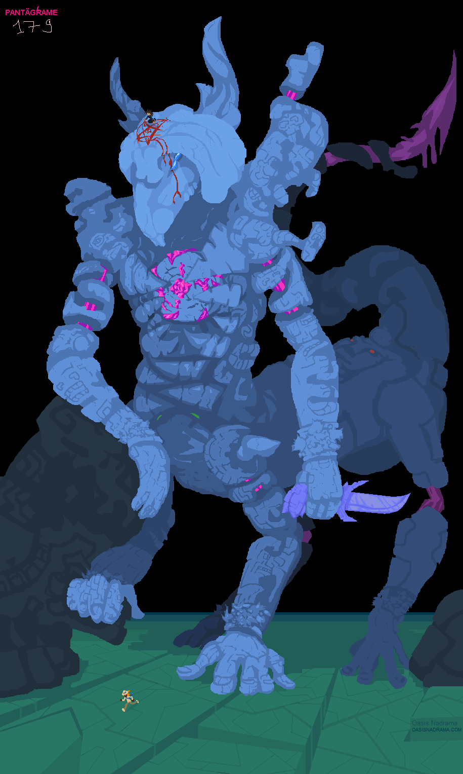 Illustration - Orchidemon
